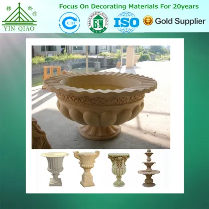 Building Outside Glassfiber Reinforced Cement Concrete Decoration Materials