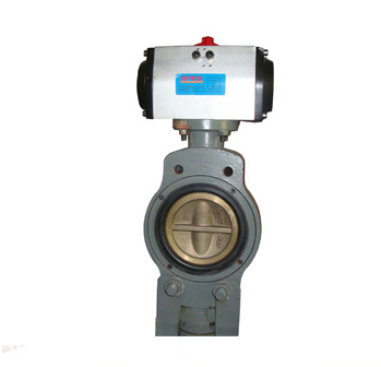 Dual off-central clamp electric butterfly valve (Model KT 2Q)