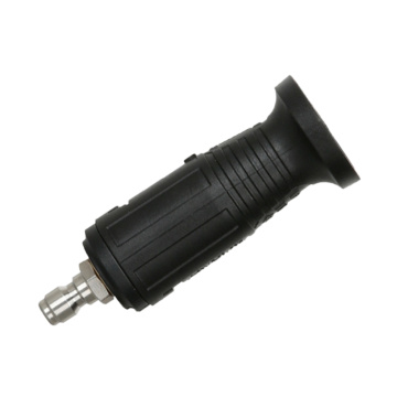 Turbo Nozzle with 1/4" Quick Release Plug Connector