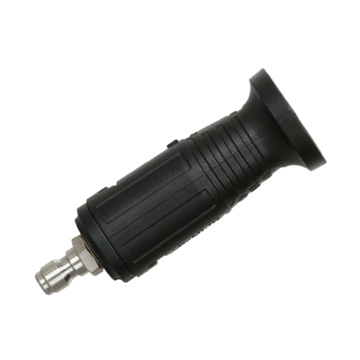 Boquilla turbo con conector de enchufe de liberación rápida de 1/4 &quot;