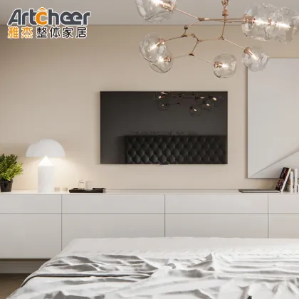 Laser TV Cabinet: Modern Luxury Design for Living Room Furniture