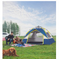 Liquid elastic automatic tent