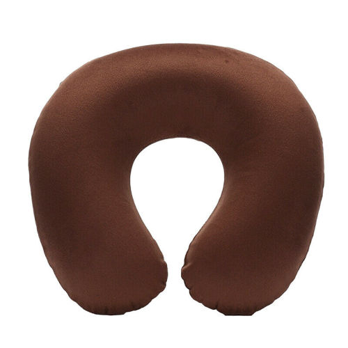 U shape outdoor fleece plush  car pillow