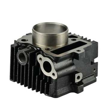 Suzuki Shogun 110 Engine Cylinder Assembly Kits - Iron Black, 30G, 109cc Bore, 53.5mm
