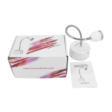 Touch-Sensitive Wireless LED Nail Lamp for Manicure and DIY Nail Care