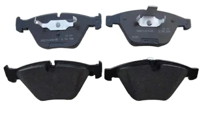 ATTAINAUTO NBZXOT Truck Disc Brake Pads & Ceramic Brake Discs