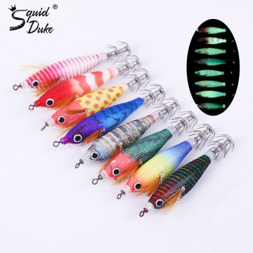 Squidduke toto toto egi squid jig lure - udang kayu udang sotong sotong sotong sotong memancing memancing