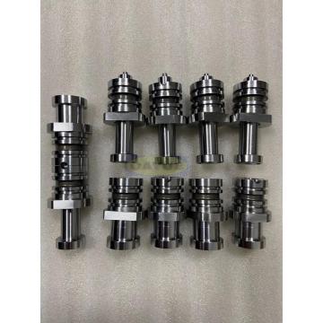 Special blow mould components machining to drawings