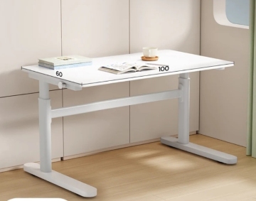 Ergonomik yükseklik ayarlanabilir kalınlaştırılmış karbon çelik çalışma tablosu