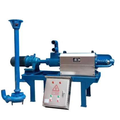 Livestock Droppings Drying and Separation Processor