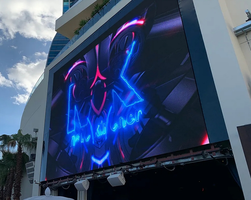 Outdoor Waterproof Signage Board Led Screen Display