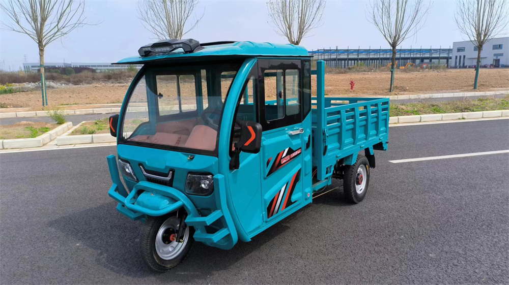 Fully Enclosed Haul Tricycle