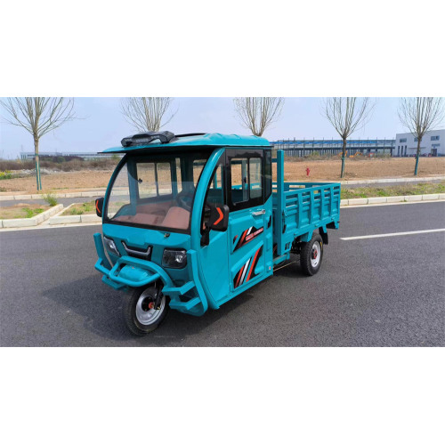 Agriculture Using Electric Cargo Tricycle