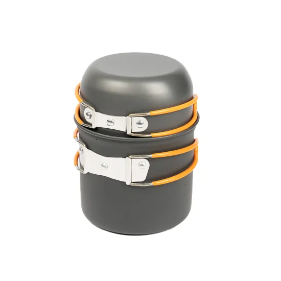 Wholesale Camping Pot Cookware Sets for Outdoor Cooking