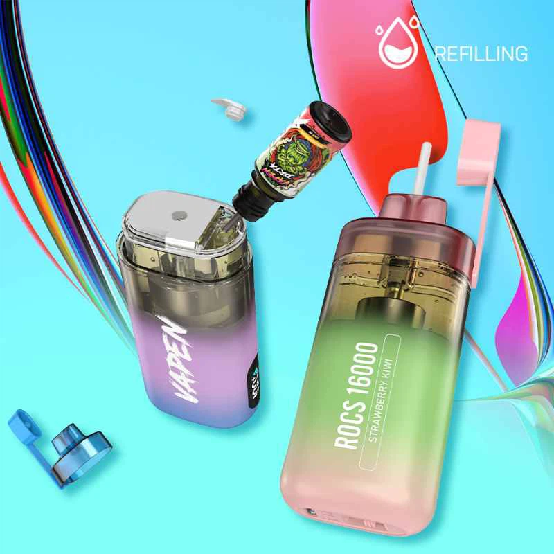 Vapen Rocs 16000 Puff Pengiriman Cepat