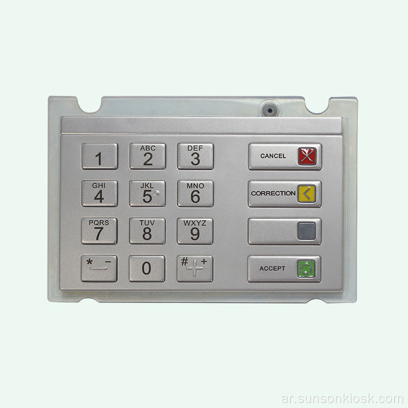 PCI-PTS 5.0 معتمد من EPP لأجهزة ATM CDM CRS