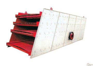 YK High Efficiency Stone Vibrating Screen Machinery