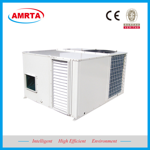 Condicionador de ar empacotado recuperação do calor do telhado da recuperação de calor