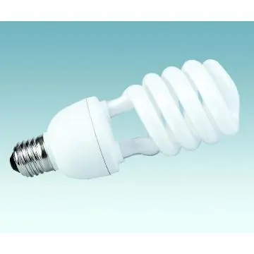 T3  half siral cfl 230v 18w 2700k 6000hrs