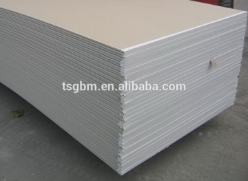 Gypsum board factory Standard Size 2440*1220*9MM ISO14001/ISO9001 papaer faced 2440*1220*8mm