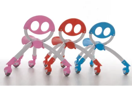 YBIKE Baby Walker Walking Buddy Smile Design Baby Walking Scooters/4 wheel balancing scooter