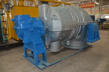 Steam Condensing Extraction Turbine