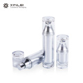 30ml Diamond airless plastic bottle for lotion