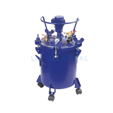 PT-20A 5 Gallon Pressure Paint Tank with Automatic Mixing Agitator