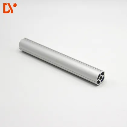 Aluminum Lean Pipe and Tube for Industrial Use: Karakuri System OD 28mm Cylindrical Profile