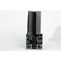 Energy saving aluminum sliding door and window frames