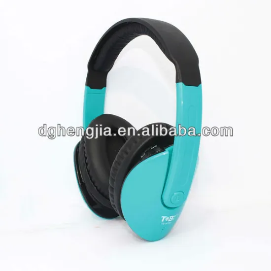 colorful headphone with TF card function