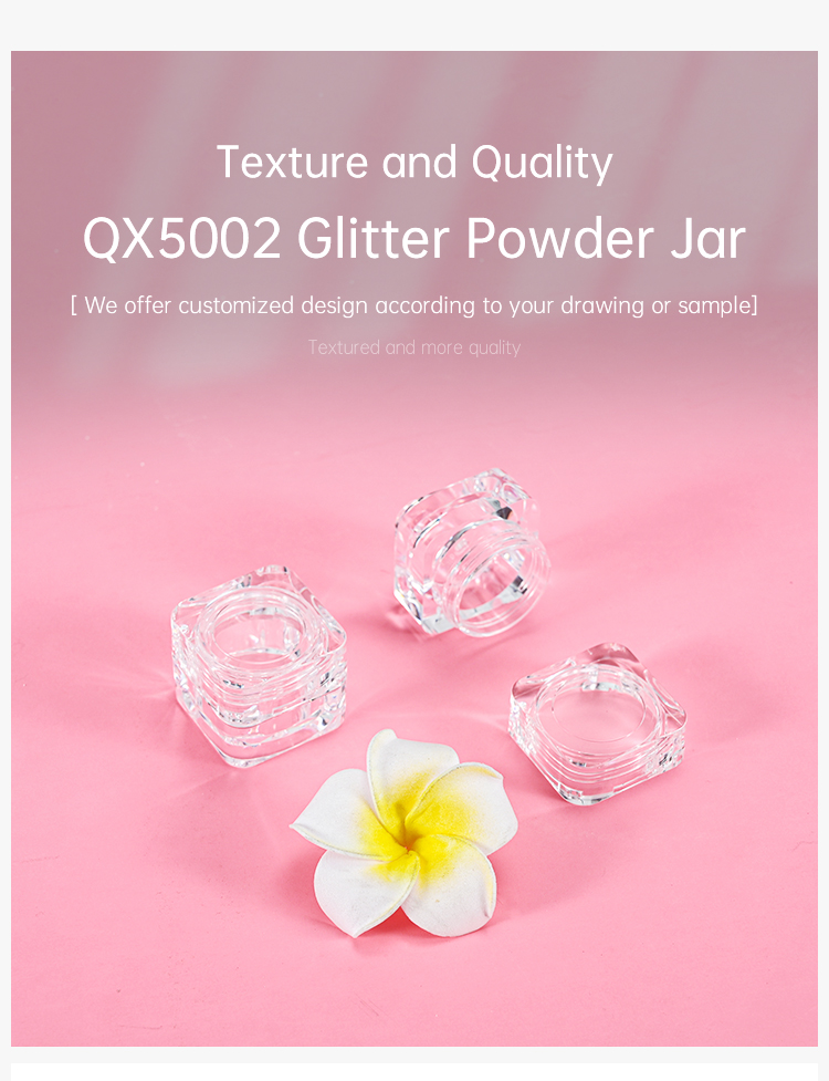  Glitter Powder Jar 