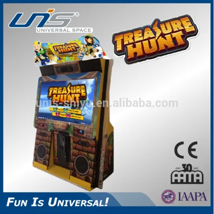 2015 treasure hunt Lottery Motion Sensing Game Machine