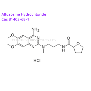 % 99 Alfuzosin Hidroklorür CAS 81403-68-1