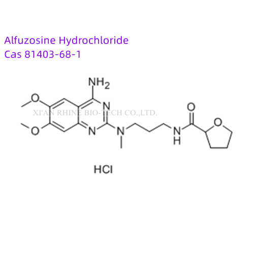 99% Hidrocloreto de Alfuzosina CAS 81403-68-1