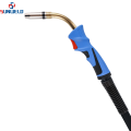 Maniglia per torcia per saldatura MIG raffreddata ad acqua MB240D