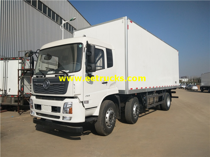 10 ton Dongfeng sanyaya akwatin