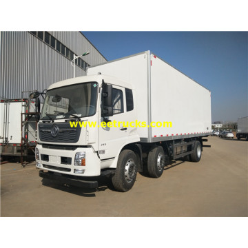 10 ton Dongfeng Refrigerator Box Trucks