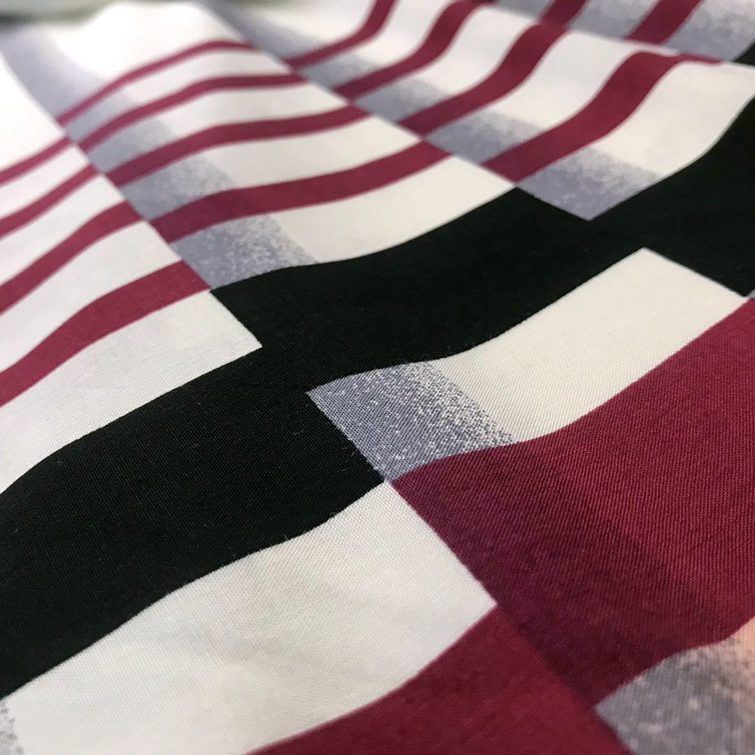 summer rayon fabric 