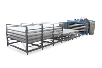 laminated glass machine