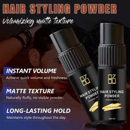 UUFINE Factory Customized Men's Hair Styling Powder Spray Pump