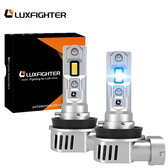 60W 6000LM H1 H3 H4 H7 H11 Plug and Play LED Headlights for Ford Chevrolet