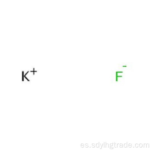 peso molecular de fluoruro de potasio