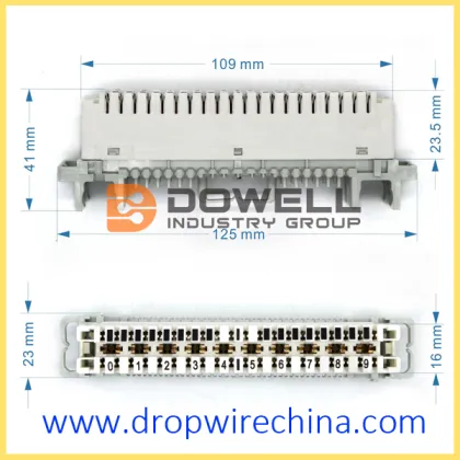 10 pair LSA Profile Disconnection Module