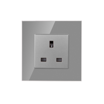 Bingoelec Europe Standard Glass 3A PIN 13A جدار توصيل توصيل نوع G type G