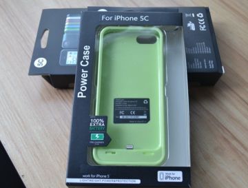Travel Wireless Battery Charging Phone Case Lithium Polymer For Iphone 5c Cell Phones