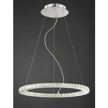 Round Crystal Hanging lighting