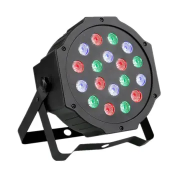 18x3W Slim Par Light Bar - Professional Wedding Wash Light for DJ Stage Lighting
