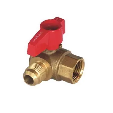 Flare x FIP Gas Angle Valve with CSA Approved