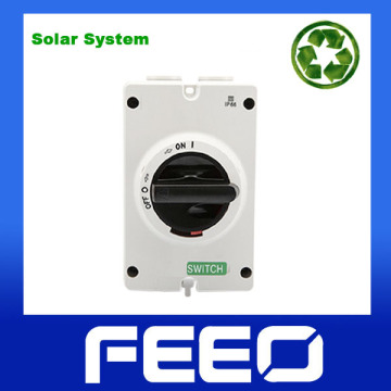 Isolatore di batteria interruttore sistema solare 4P 32A energia elettrica 1000VDC